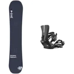 Salomon Snowboard Freestyle Pack Abstract 2027  schwarz