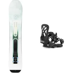 Salomon All-Mountain Snowboard ? Damen ? Bliss 2027 Pack Bliss 2027 für Damen aus Holz Grün