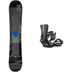 Salomon All-Mountain Snowboard Pack Pulse 2027 für Herren aus Holz schwarz
