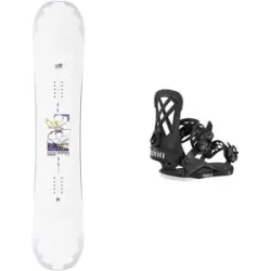 Salomon Snowboard All-Mountain Pack Lotus 2027 für Damen aus Holz Weiß