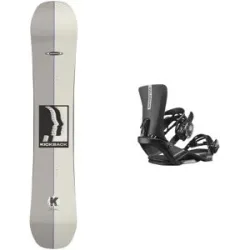 Salomon Snowboard Freestyle Pack Kickback 2027 für Herren aus Holz Grau