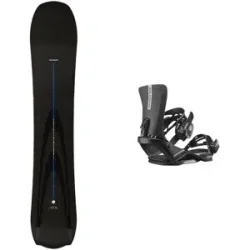 Salomon Snowboard Freeride Pack Fastlane 2027  aus Holz schwarz