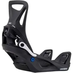 Burton All Mountain Snowboard Bindungen Step On Smalls Black  aus Wolle Kindergröße L schwarz