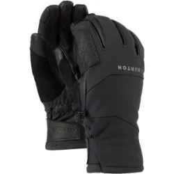 Burton Gants en GORE-TEX et PrimaLoft® Ak Gore-Tex Clutch Gloves True Black für Herren aus Leder Größe XL schwarz