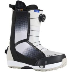 Burton Snowboard Boots Waverange Step On Gray Cloud für Herren Größe 47 Grau