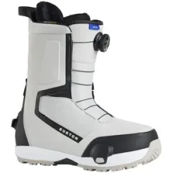 Burton Snowboard Boots Highshot Step On Gray Cloud für Herren aus Wolle Größe 43,5 Grau