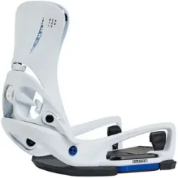 Burton All-Mountain Snowboardbindungen &ndash; Herren &ndash; Genesis EST® Step On Genesis Est Step On White für Herren Größe 41,5-43,5 Weiß