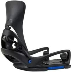 Burton All-Mountain Snowboardbindungen &ndash; Herren &ndash; Cartel X EST® Step On Cartel X Est Step On Black für Herren Größe 38-41 schwarz