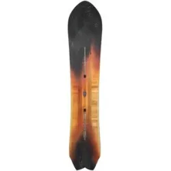 Burton Snowboard Freeride Fish 3D Directional Flat Top 2027  Größe 156 cm Braun