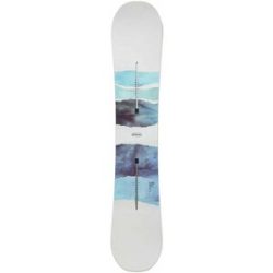 Burton Snowboard All-Mountain Cultivator Watercolor 2026  Größe 135 cm Weiß