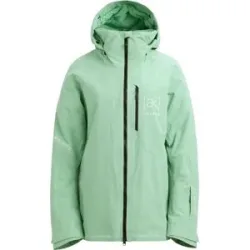 Burton Veste de ski/snowboard en GORE-TEX et en PrimaLoft® W AK Embark Gore-Tex Jacket Soft Sage für Damen Größe M Grün