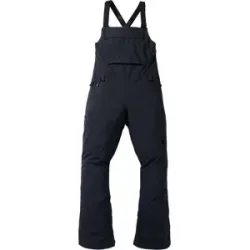 Burton Salopette de ski/snowboard stretch W Reserve 2L Stretch Slim Bib True Black für Damen Größe S schwarz