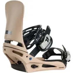 Burton All-Mountain Snowboardbindungen &ndash; Herren &ndash; Cartel Cartel Summit Taupe für Herren Größe 43+ Beige