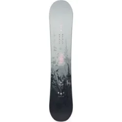 Burton All-Mountain-Snowboard &ndash; Unisex &ndash; Cultivator Standard 2027 Cultivator Standard Dark Mist 2027  aus Holz Größe 155 cm Grau