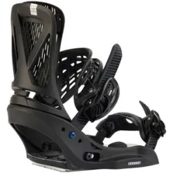 Burton Snowboardbindung Escapade Est Black für Damen Größe S schwarz