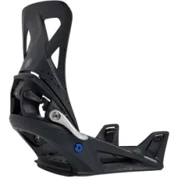 Burton All-Mountain Snowboardbindung Step On X Mens Black für Herren aus Wolle Größe 38-41 schwarz