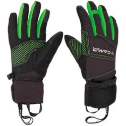 Camp Handschuhe aus PrimaLoft® G Comp Warm Black/Green für Herren Größe S schwarz