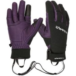 Camp Vielseitige Handschuhe &ndash; Damen / Frau &ndash; G Hot Wool Lady G Hot Wool Lady Black/Violet für Damen aus Wolle Größe M Violett