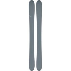 Candide Freeride Skifahren AK 106 2026  aus Wolle Kindergröße 157 cm Grau