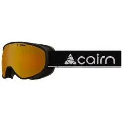 Cairn Photochromatische Skibrille / Selbsttönende Skibrille für Ski / Snowboard Genius Otg Photochromic Mat Black  schwarz