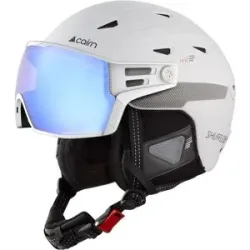 Cairn Helm mit photochromatischem Visier Xplorer Visor Evolight NXT® White für Herren Größe 59-61 cm Weiß