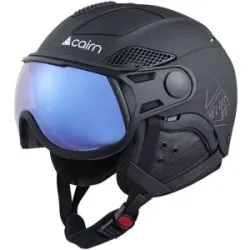 Cairn Skihelm /Snowboardhelm &ndash; Unisex &ndash; Helios Evolight NXT® Helios Evolight Nxt® Mat Black für Herren Größe 53-55 cm schwarz