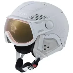 Cairn Skihelm / Snowboardhelm &ndash; Unisex &ndash; Helios Evolight NXT® Helios Evolight Nxt® Mat White für Herren Größe 57-59 cm Weiß