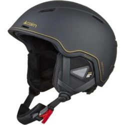 Cairn Skihelm / Snowboardhelm &ndash; Damen / Frau &ndash; Infiniti Infiniti Mat Black Gold für Damen Größe 59-61 cm schwarz