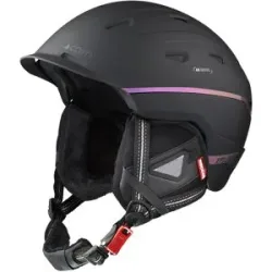Cairn Skihelm Xplorer Rescue Mat Black Cameleon für Damen Größe 59-61 cm schwarz