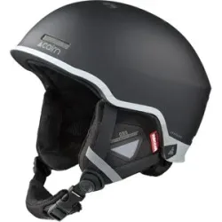 Cairn Skihelm Centaure Rescue Mat Black Lava für Herren Größe 56-58 cm schwarz
