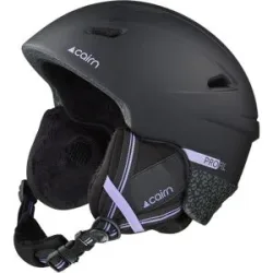 Cairn Skihelm Profil Mat Black Leopard für Herren aus Wolle Größe 57-58 cm schwarz