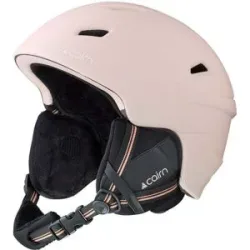 Cairn Skibrillen-/Snowboardhelm Electron Mat Nude für Herren Größe 61-62 cm Beige