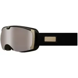 Cairn Ski / Snowboard Maske Pearl Spx3 Mat Black Silver für Damen aus Wolle schwarz