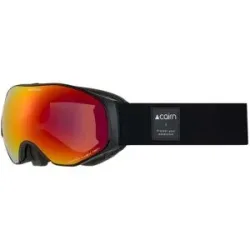 Cairn Ski /Snowboard Maske Air Vision Otg Spx3000 Mat Black Orange  schwarz
