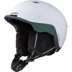 Cairn Casque de ski/snowboard Atlas Pure Mat White Cameleon für Herren Größe 54-56 cm Weiß