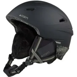 Cairn Casque de ski/snowboard Electron Graphic Mat Black Khaki für Herren Größe 61-62 cm schwarz