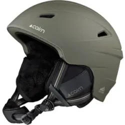 Cairn Skibrillen-/Snowboardhelm Electron Mat Khaki für Herren Größe 57-58 cm
