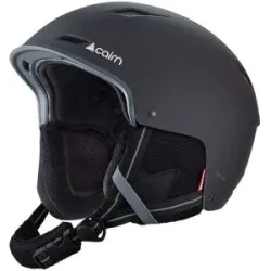 Cairn Casque de ski/snowboard Equalizer Pure Mat Black für Herren Größe 59-61 cm schwarz