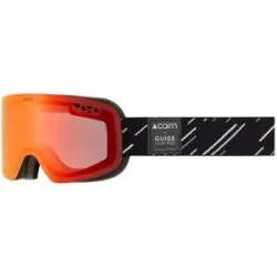 Cairn Skibrille /Snowboardbrille Origin Pure Clx3 Mat Black Red  schwarz