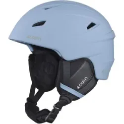 Cairn Skibrillen-/Snowboardhelm Electron Mat Storm für Herren Größe 61-62 cm Blau