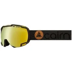 Cairn Skibrille / Snowboardbrille Mercury SPX3000ium Mat Black Wood  Grau