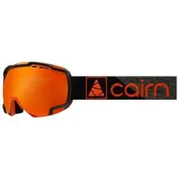Cairn Skibrille / Snowboardbrille Mercury Spx3000[Ium] Mat Black Fire Black  schwarz