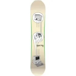 Capita Snowboard all-mountain freestyle Sb Resort Twin 2026 für Herren Größe 158 cm Beige