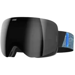 Cébé Skibrille Cloud 3 Grey Dark Grey Cat.3  Blau