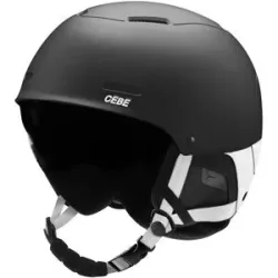 Cébé Skihelm Pow 2 Mips Black White für Herren Größe 54-56 cm Weiß