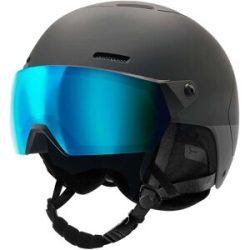Cébé Skihelm /Snowboardhelm &ndash; Unisex &ndash; Pow 2 Vision Pow 2 Black Grey Revo Blue für Herren Größe 56-58 cm schwarz