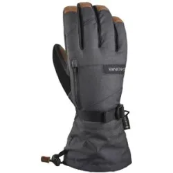 Dakine Skihandschuhe aus GORE-TEX® Leather Titan Gore-Tex Glove Carbon für Herren aus Leder Größe S Grau
