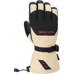 Dakine 2-in-1 Skihandschuhe Scout Glove Brown Rice für Herren Größe S Beige