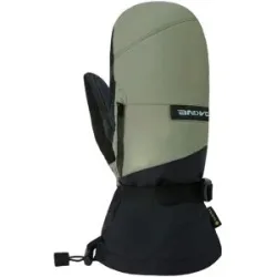 Dakine Ski-Fausthandschuhe aus GORE-TEX Titan Gore-Tex Mitt Mulled Basil für Herren aus Leder Größe S Khaki