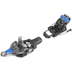 Fritschi Skitouren-Bindungen für Skitourengehen Vipec Evo 12  aus Wolle Größe 100 mm Grau
